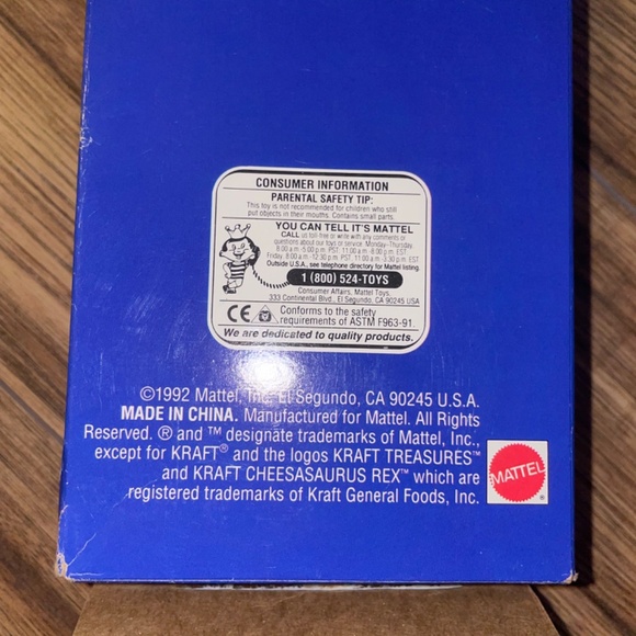 Barbie - 1992 Vintage KRAFT Treasures  Doll Never Removed - Picture 14 of 16